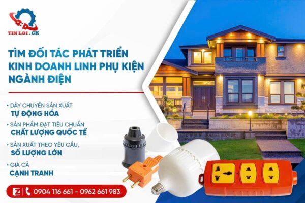 Tín lợi cung cấp giải pháp về linh kiện điện