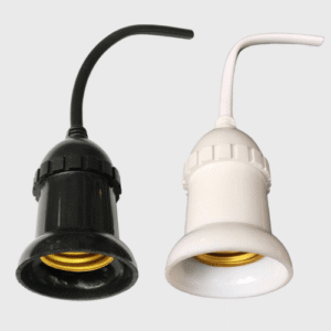 Đui đúc liền dây 12cm linh kiện điện tín lợi