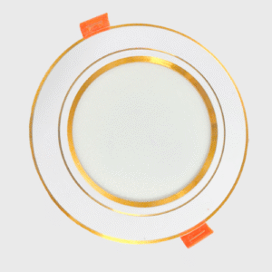 Đèn âm trần led downlight đế vàng