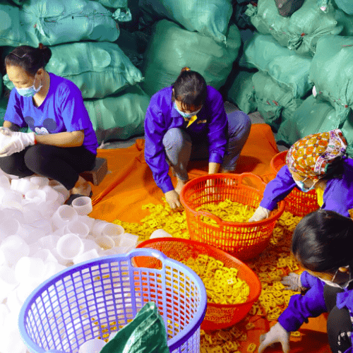 Quy trình sản xuất tại tín lợi
